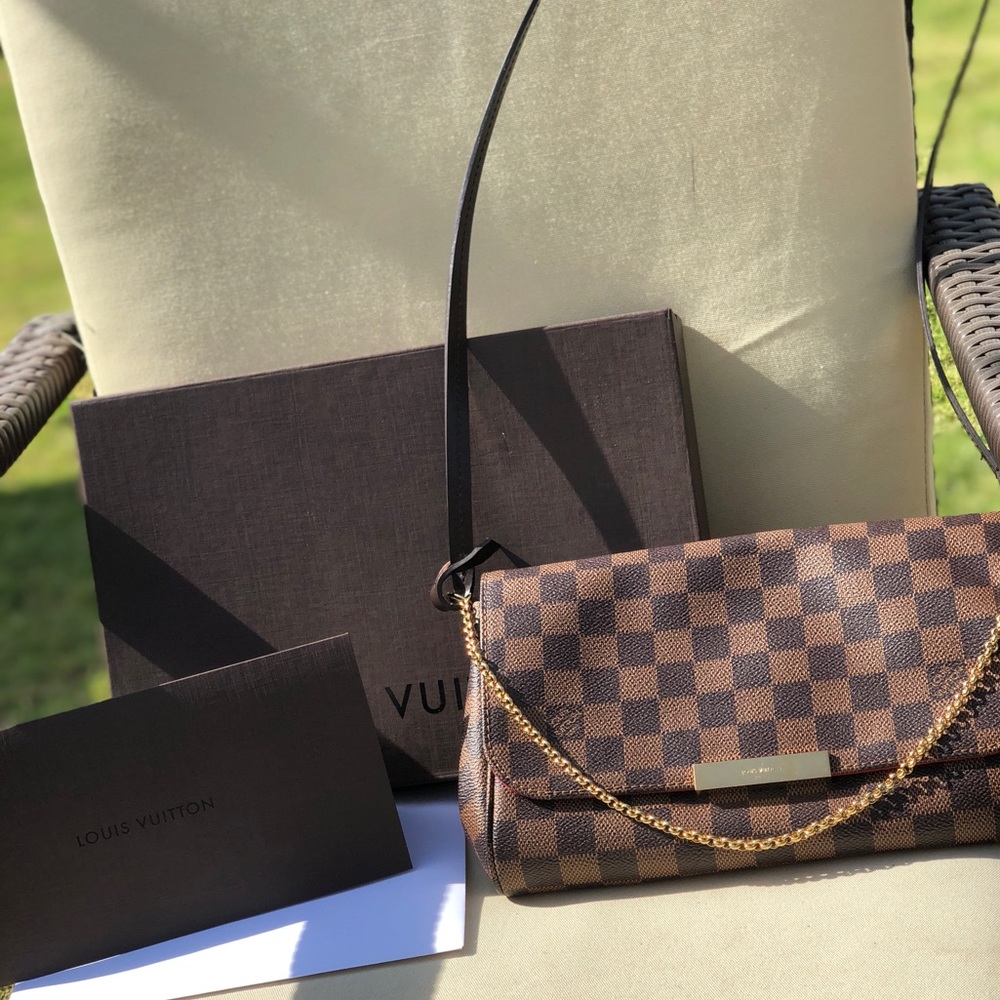 Authentic Louis Vuitton Favorite MM.